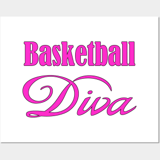 Basketball Diva Posters and Art